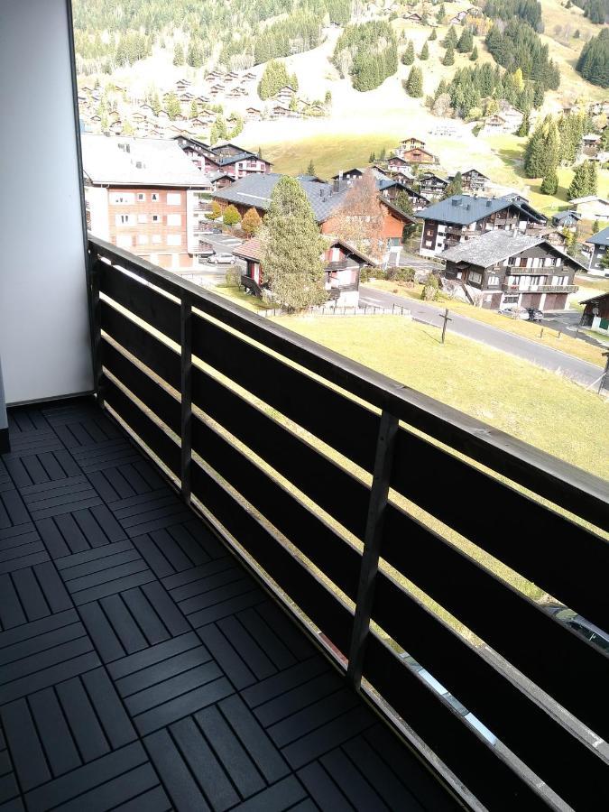 Studio Appartement Avec Piscine, Ski Porte Du Soleil Morgins, Ps3 Games, Wash & Bring Sheets ภายนอก รูปภาพ
