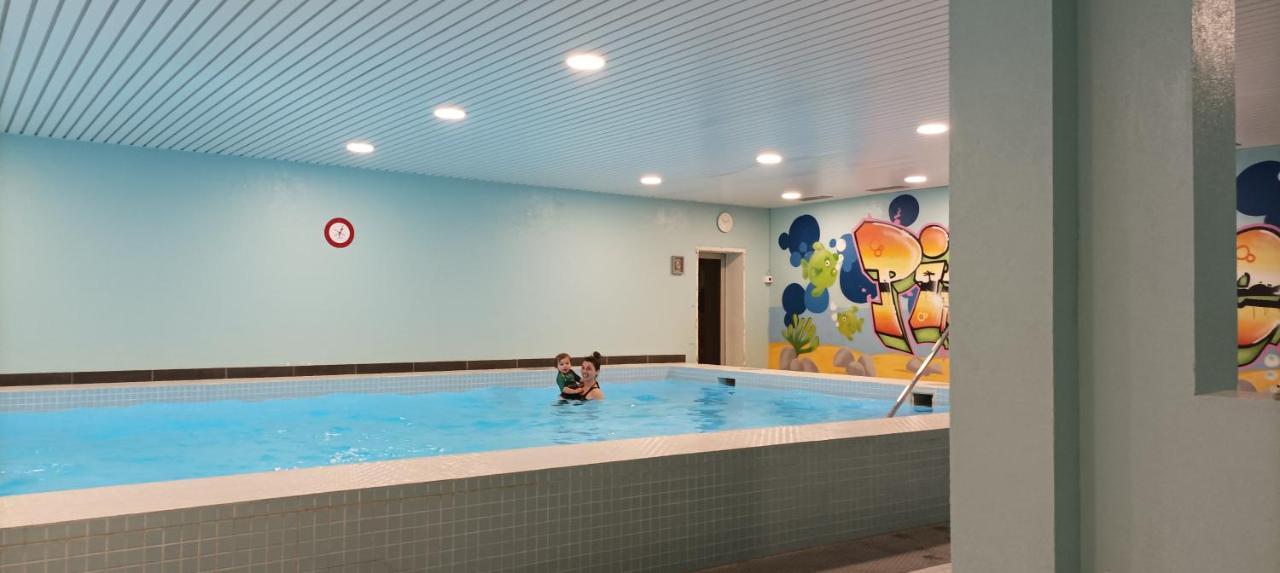 Studio Appartement Avec Piscine, Ski Porte Du Soleil Morgins, Ps3 Games, Wash & Bring Sheets ภายนอก รูปภาพ