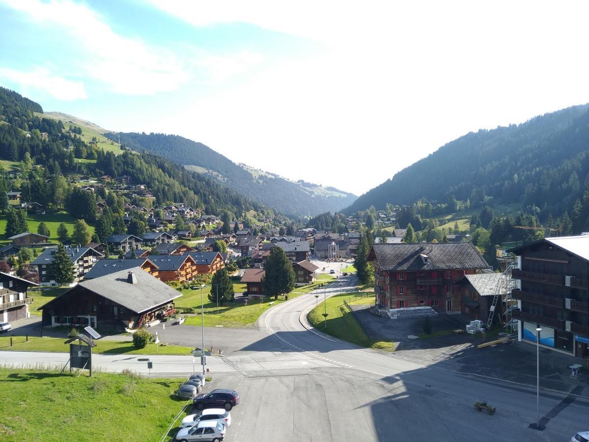 Studio Appartement Avec Piscine, Ski Porte Du Soleil Morgins, Ps3 Games, Wash & Bring Sheets ภายนอก รูปภาพ